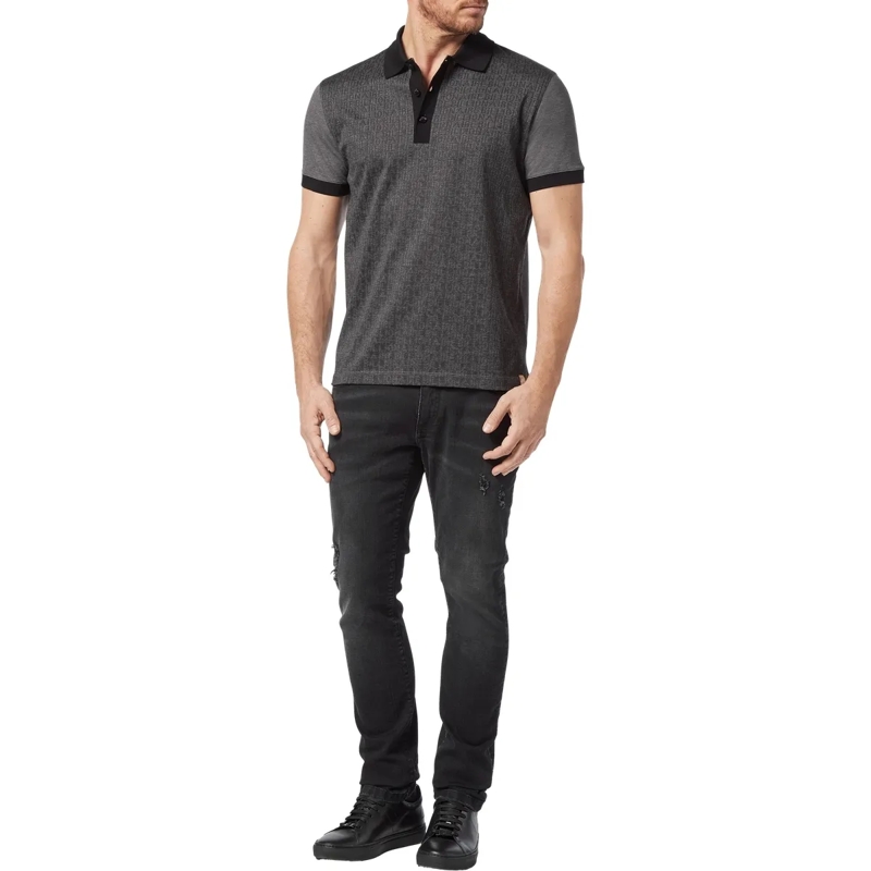 BILLIONAIRE Top Poloshirt grau(Image 3)