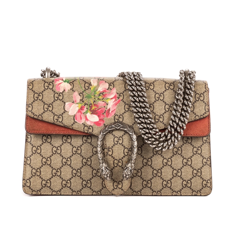 Gucci Crossbody Bag Blooms Dionysus Small beige