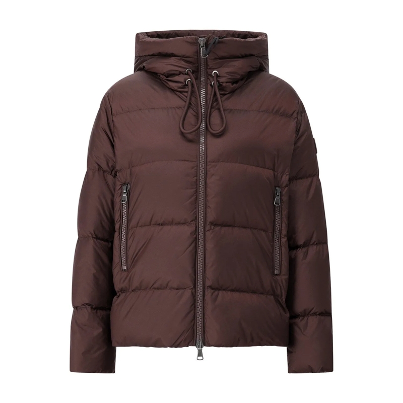 Luisa Cerano Blazer Steppjacke mit Daunen Braun