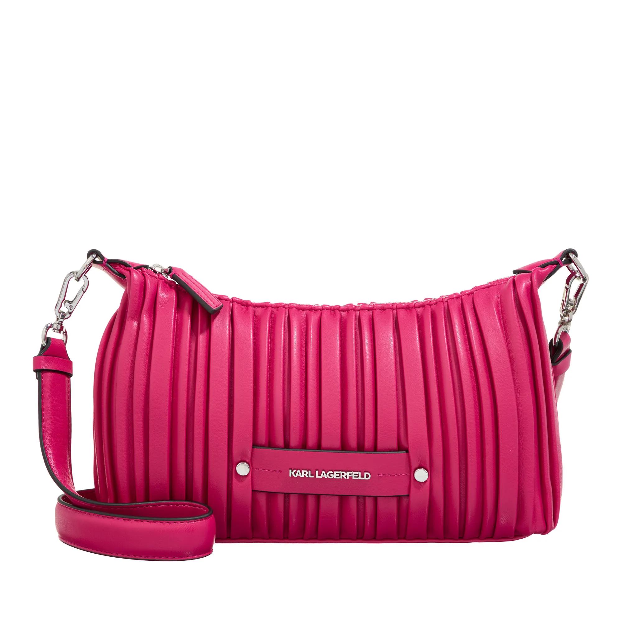 Karl Lagerfeld Crossbody Bags - K/Kushion Sm Crossbody - Gr. unisize - in Rosa - für Damen