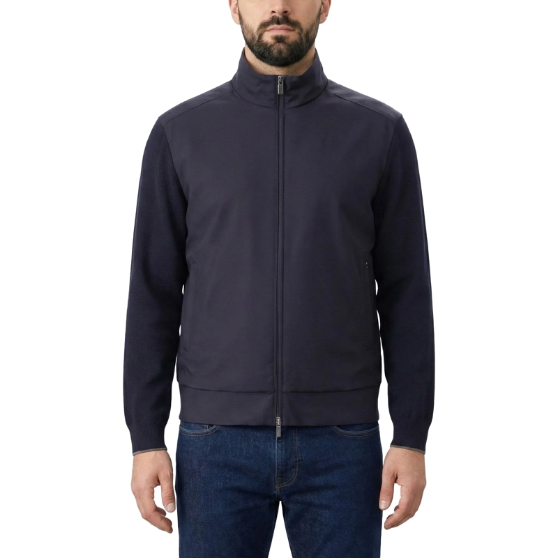 Paul & Shark Übergangsjacke Jacke aus Wolle blau(Image 2)