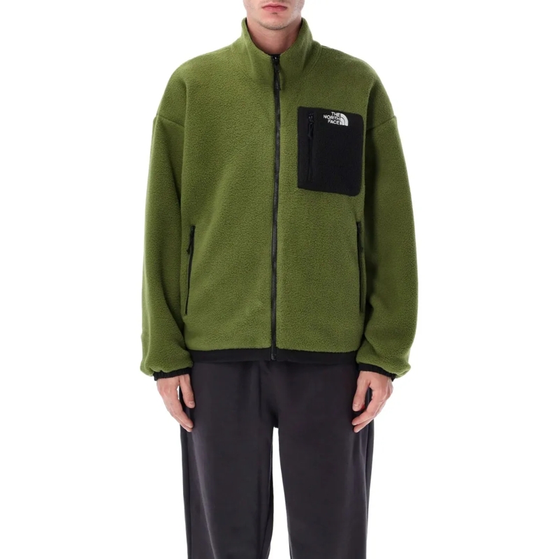 The North Face  Yumiori Reversible Fleece Jacket Green