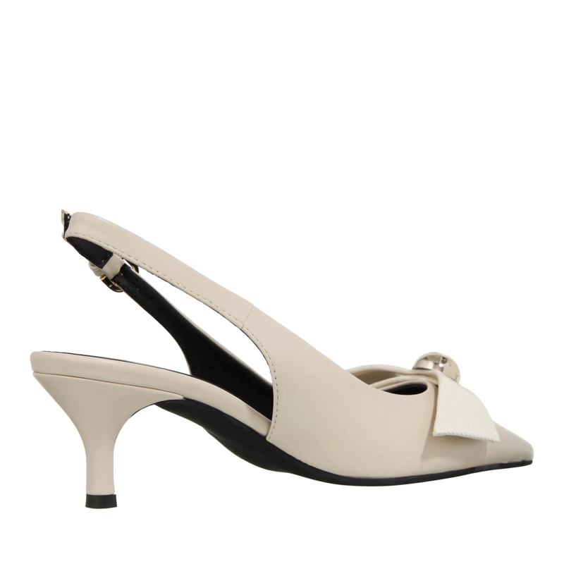 Furla Pumps Furla Sfera Slingback T.50 Marshmallow(Image 4)