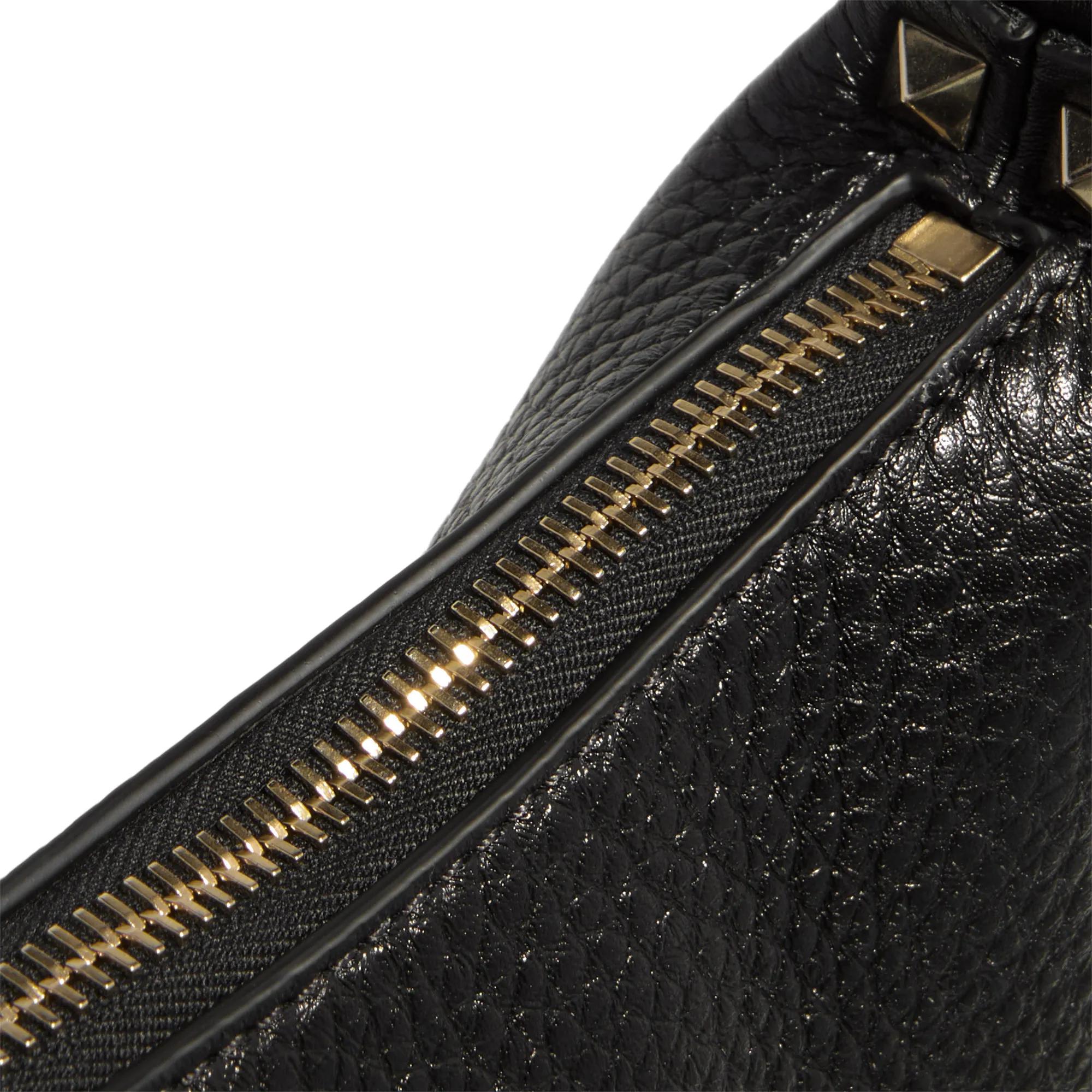 Thumbnail - Valentino Garavani Shopper - Small Hobo Rockstud - Gr. unisize - in Schwarz - für Damen