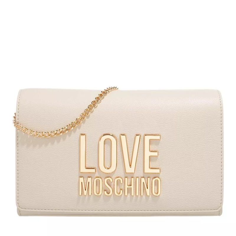 Love Moschino Crossbody Bag Smart Daily Bag Avorio