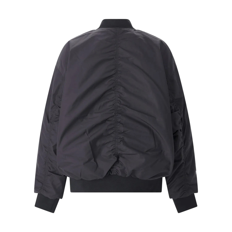 Adidas By Stella Mccartney Übergangsjacke Bomberjacke mit floralem Muster schwarz(Image 3)