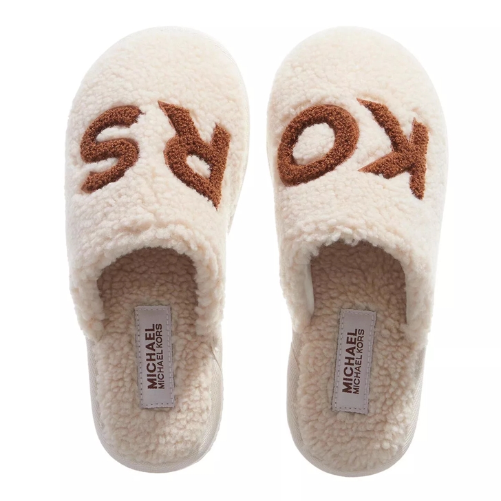 Michael Kors Janis Slipper Natural Pantoffel