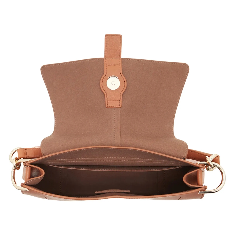 Furla Schultertasche Furla Flow M Top Handle Brandy(Image 12)