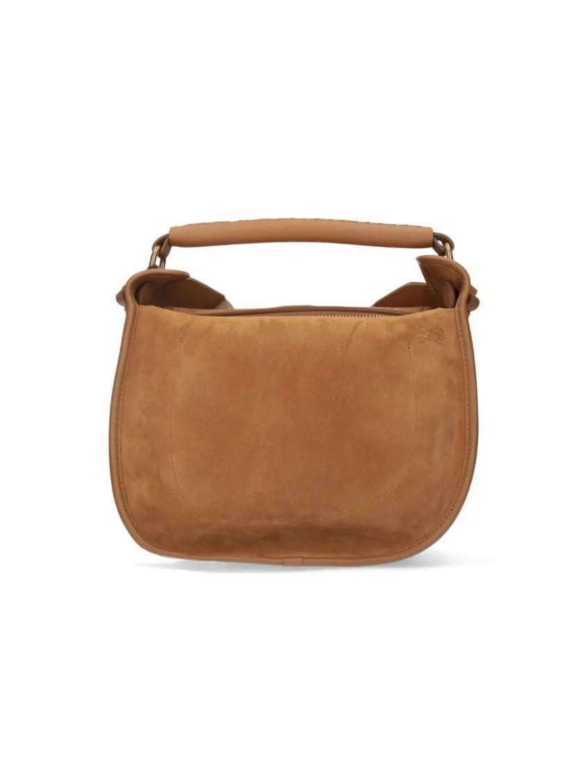 Burberry Hobo bags "B Clip" Small Shoulder Bag Brown in bruin