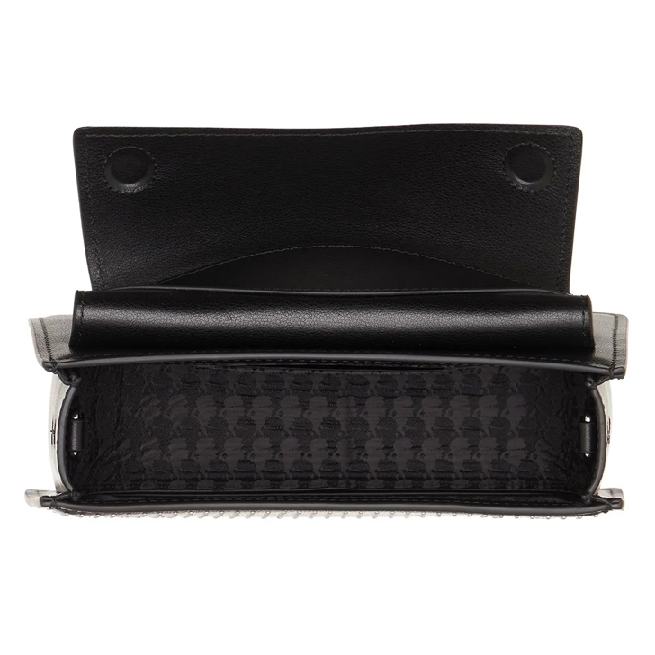 Karl Lagerfeld K/Ikonik 2.0 Leather Shb Studs Black | Satchel