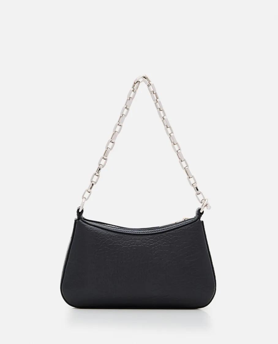 alexander mcqueen Hobo bags Mini Leather Bag in zwart