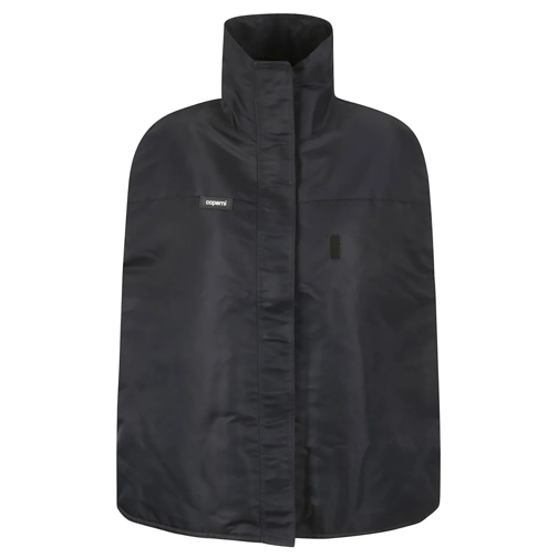 Coperni Bomberjacken Bomber Cape Black