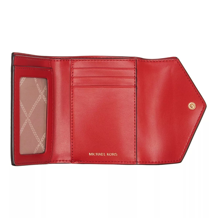 Michael kors deals wallet oxblood