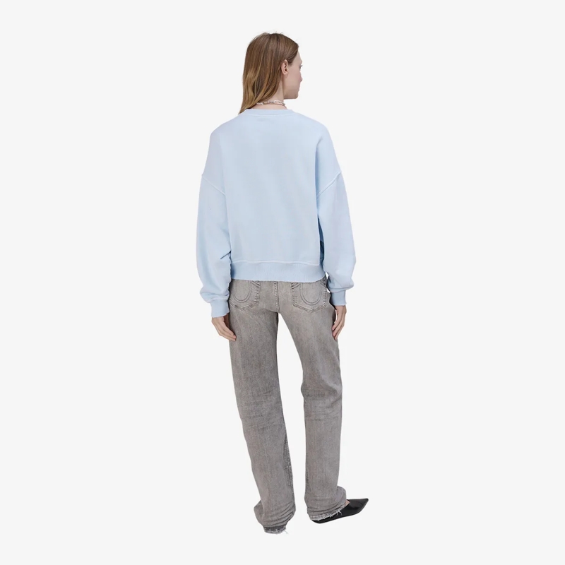 True Religion  Sweatshirt RODEO hell-blau(Image 4)