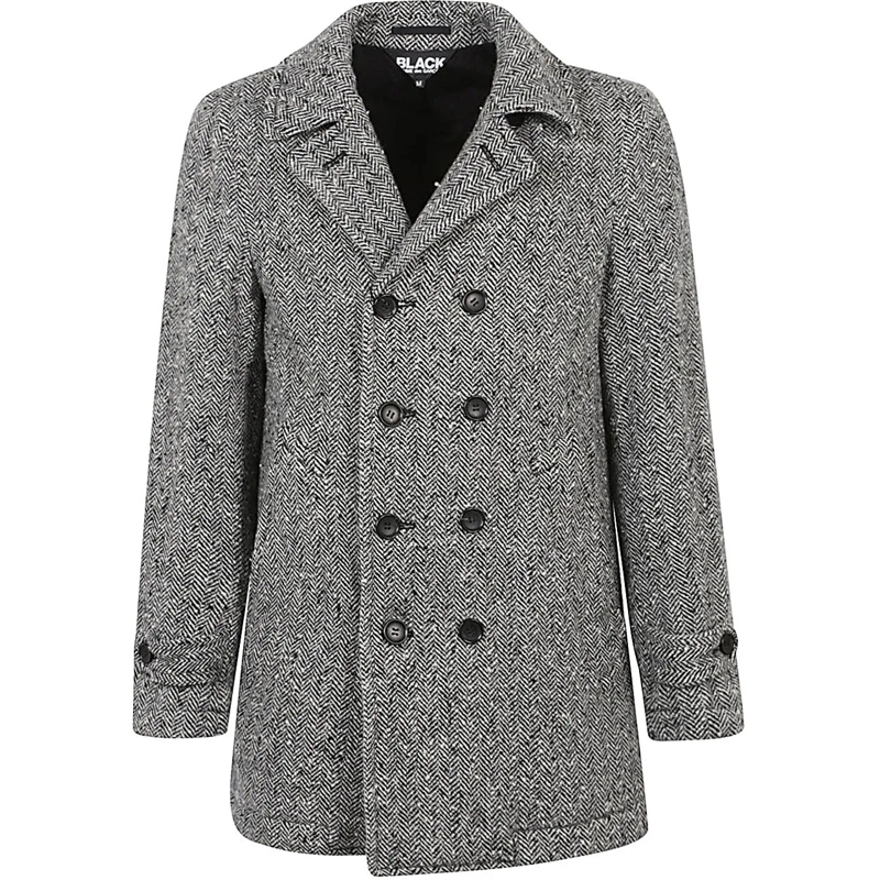 Comme des Garcons Daunenjacke Coats Black schwarz