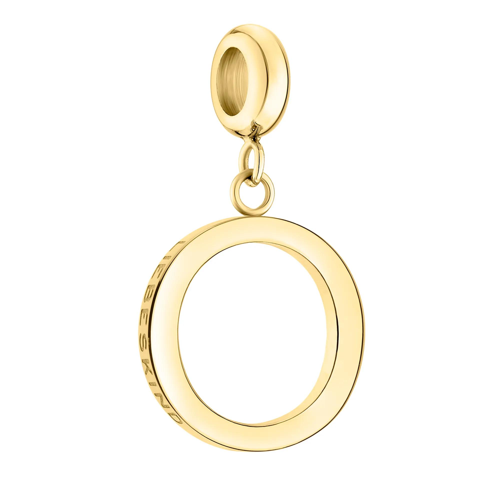 Liebeskind Berlin Charms - Liebeskind Berlin Anhänger - Gr. unisize - in Gold - für Damen