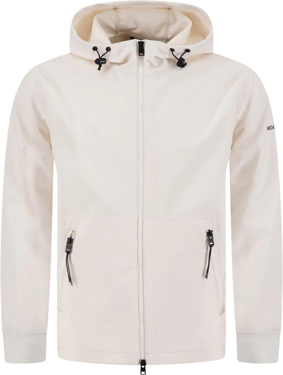 Thumbnail - Woolrich - Jas Wit - Größe S - white