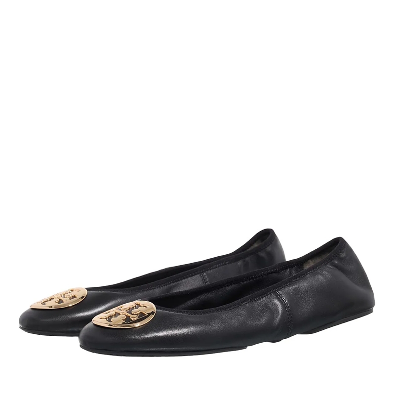 Tory Burch Ballerinas Reva Travel Ballet Black(Image 7)