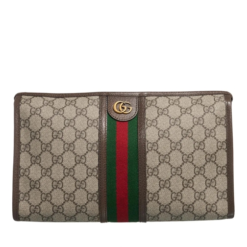 Gucci Clutch Pouch Ophidia Beige