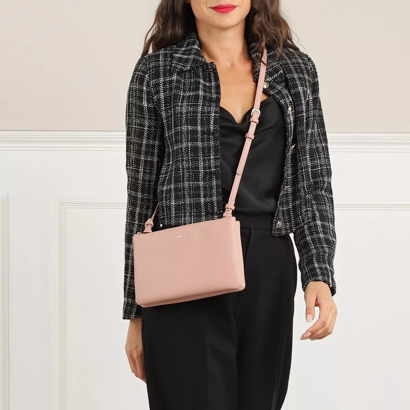 LIU JO Sac à bandoulière Ecs S Double Crossbody  Soft Peach(Image 2)