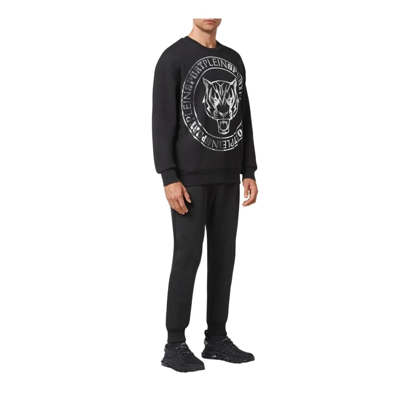 Plein Sport Sweatshirt Sweatshirt Tiger schwarz(Image 2)