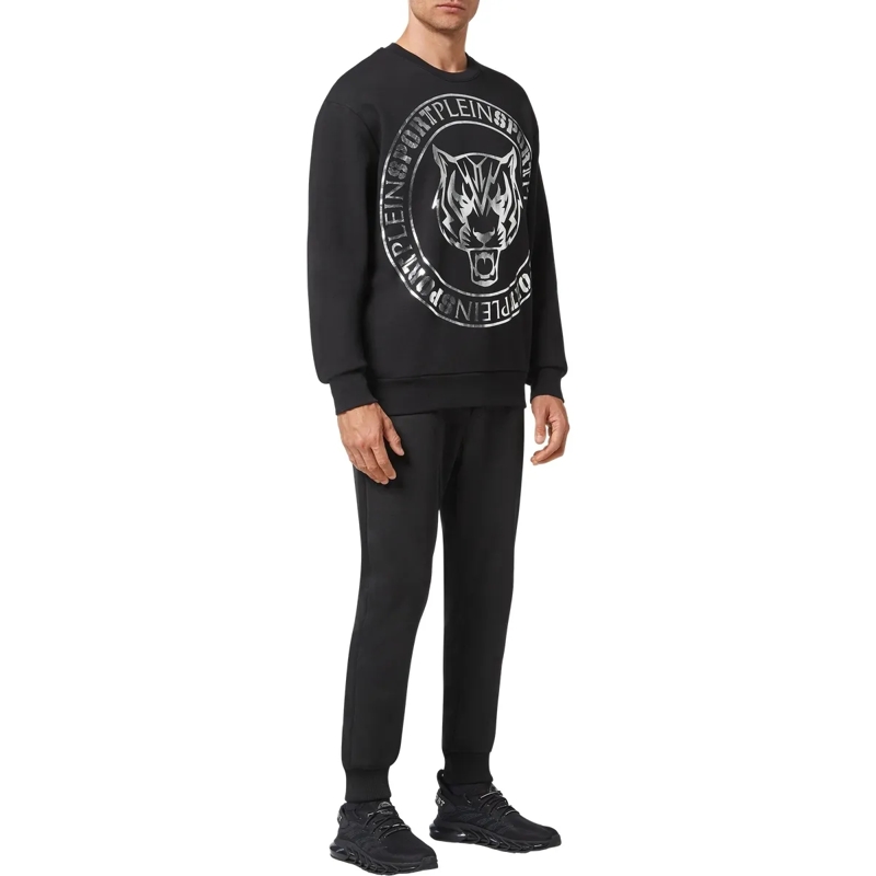 Plein Sport Top Sweatshirt Tiger schwarz(Image 4)