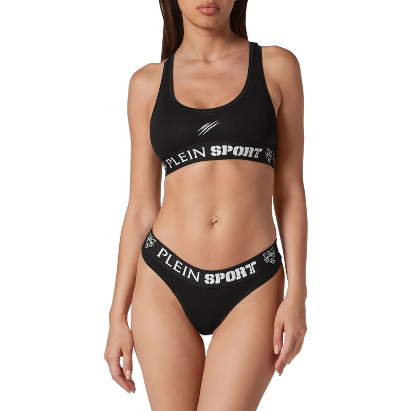 Plein Sport  Sport Set Glitter schwarz(Image 3)