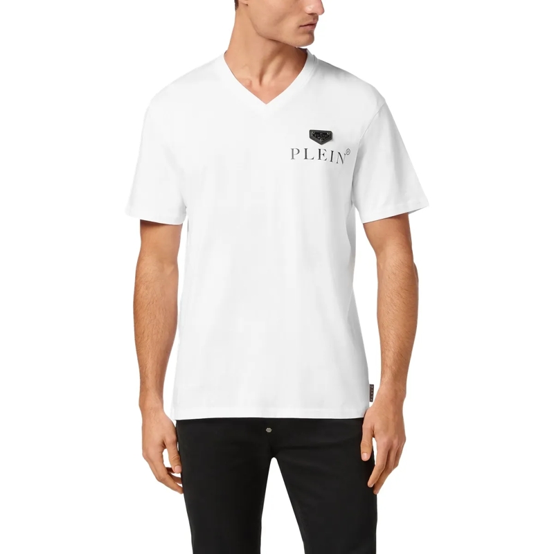 Philipp Plein T-Shirt T-Shirt weiss(Image 4)