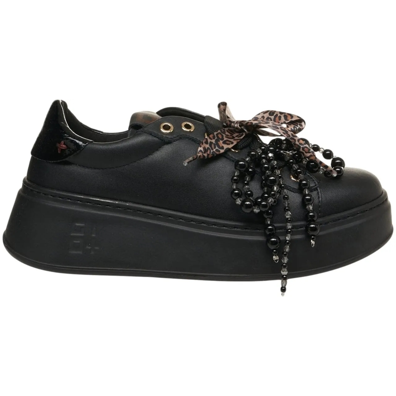 Gio+ Sneaker basse Sneakers 'PIA434A' schwarz