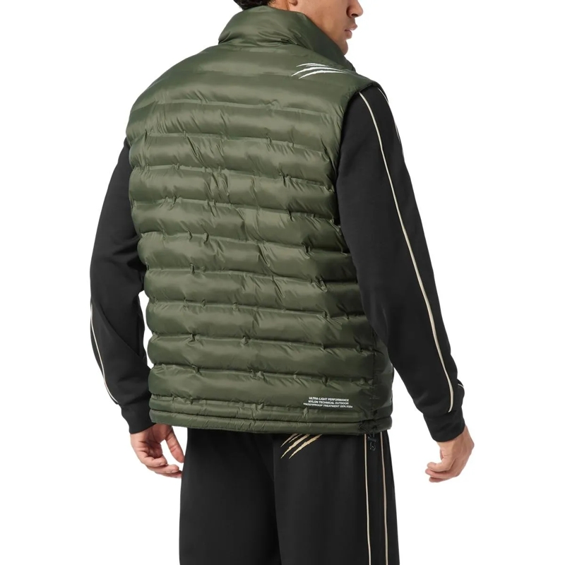 Plein Sport Weste Kurze Weste grün(Image 4)
