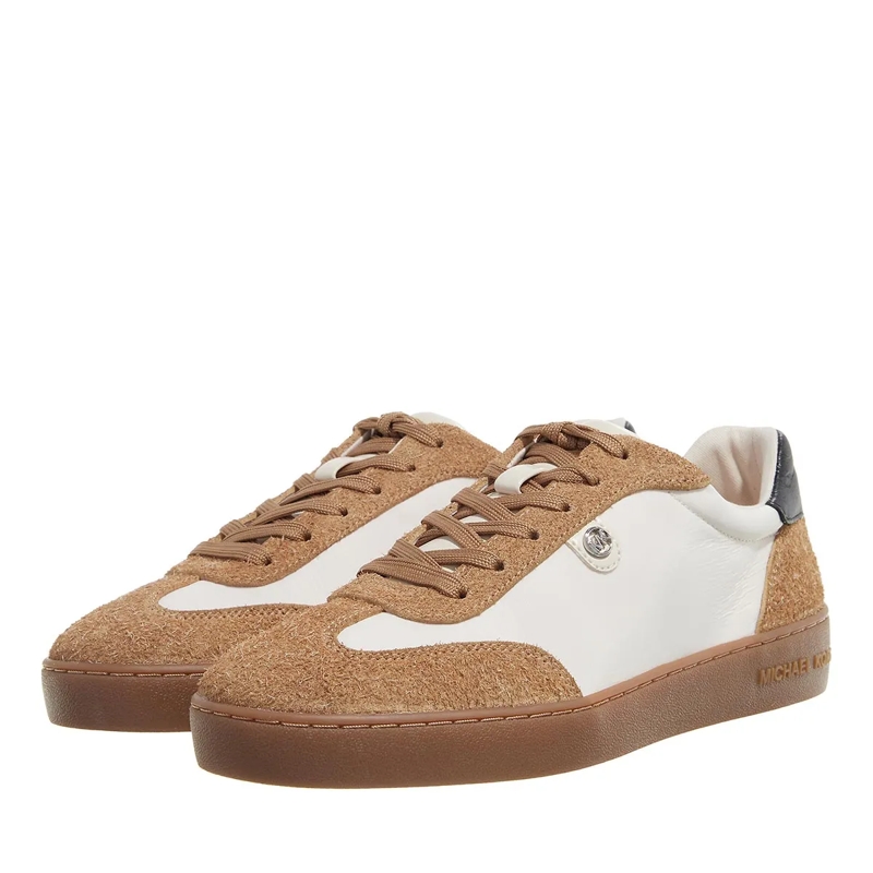 MICHAEL Michael Kors Low-Top-Sneaker Scotty Lace Up Husk