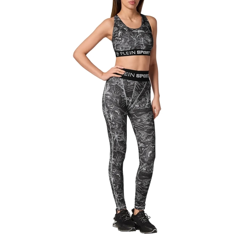 Plein Sport Top Sport Top schwarz(Image 4)