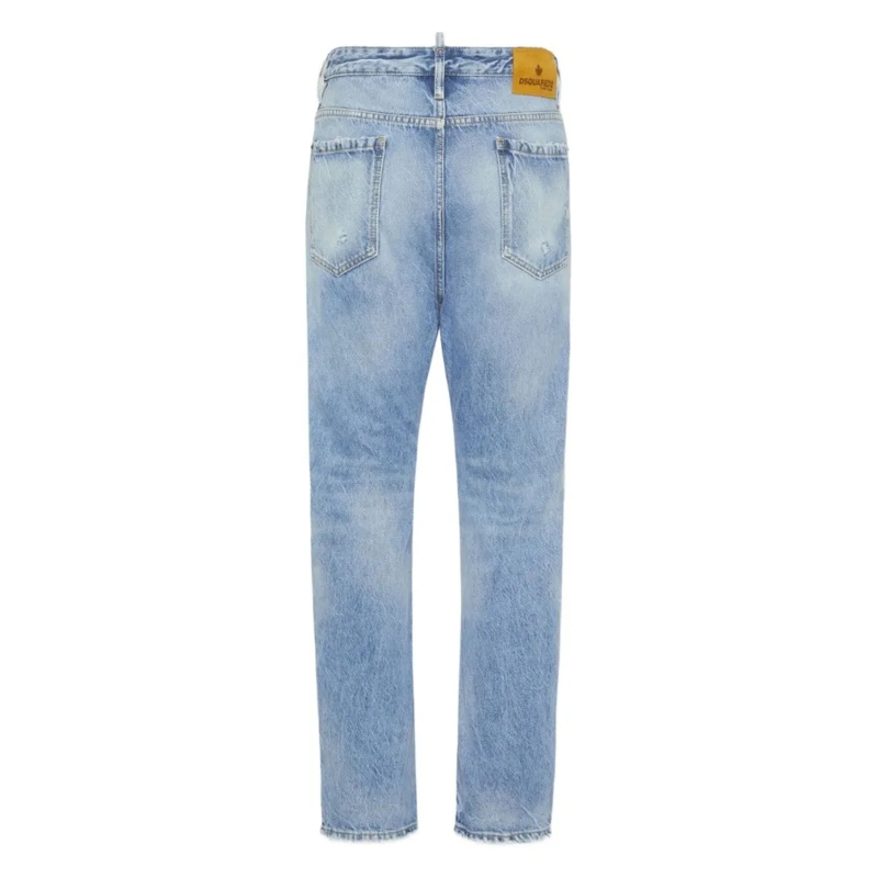 Dsquared2 Jeans Light Blue Denim Jeans Blue
