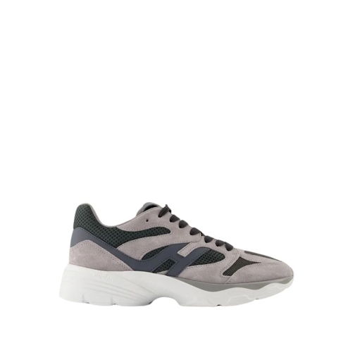 Hogan Allacc Sneakers - Leather - Grey Grey låg sneaker