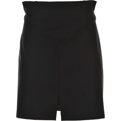 Pinko Midi-Röcke Skirts Black schwarz