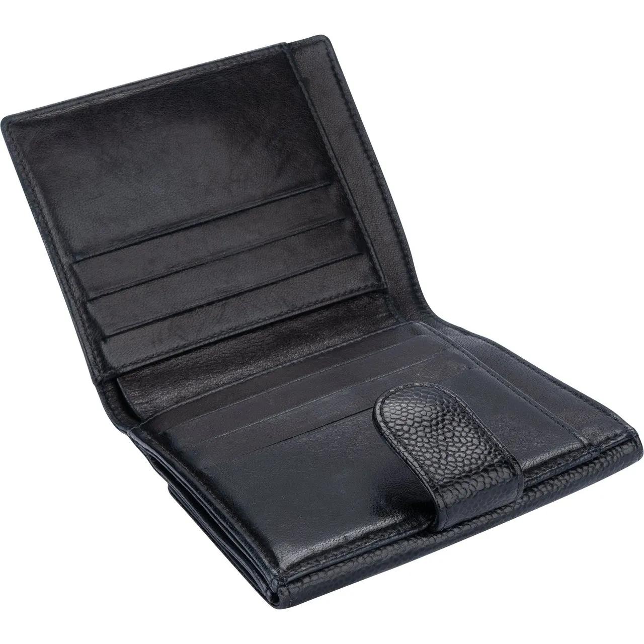 Thumbnail - Chanel Portemonnaie - Chanel Black Caviar Leather CC Wallet - Gr. unisize - in Bunt - für Damen