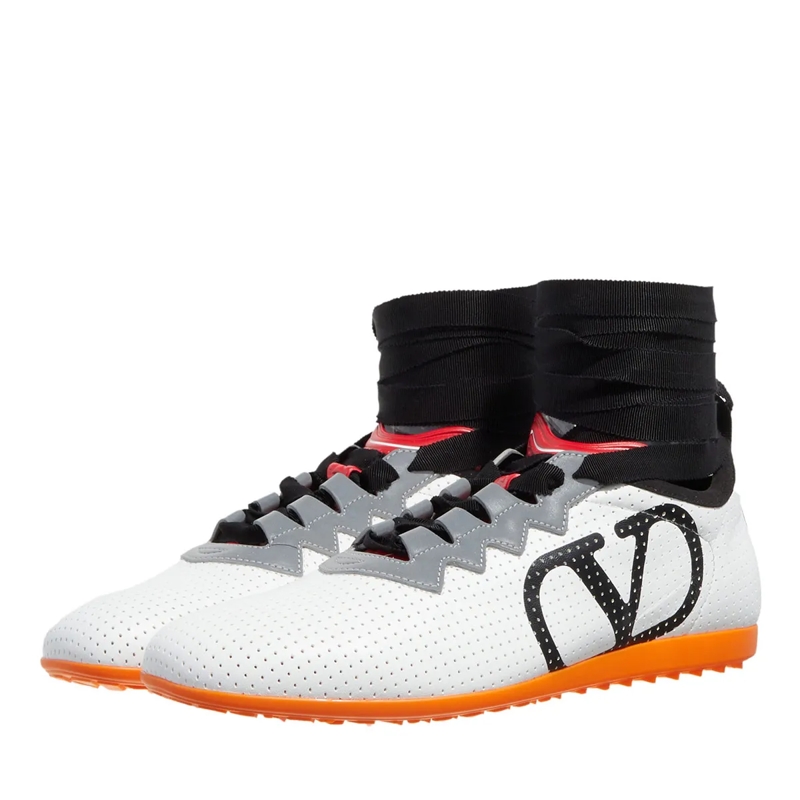 Valentino Garavani Low-Top-Sneaker V-Logo Sneaker White(Image 3)