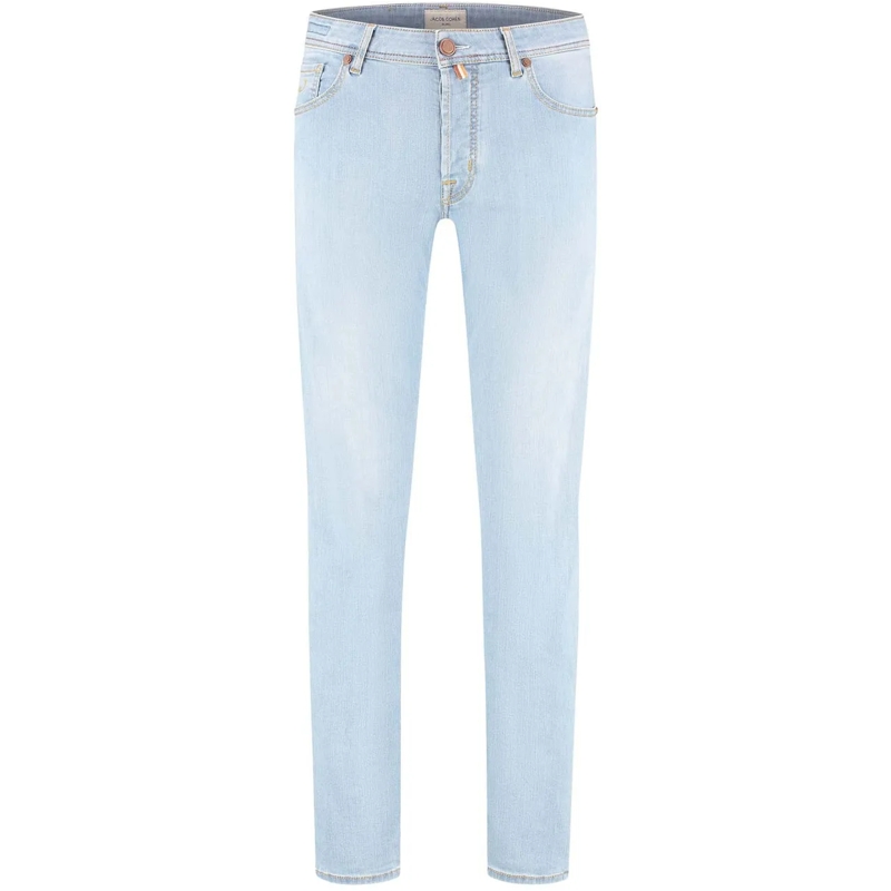 Jacob Cohen Slim-Fit-Jeans Pant  Pkt Super Slim Fit Nick Slim blau