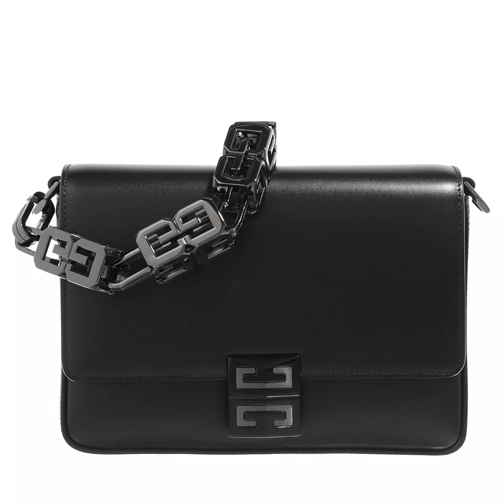 Givenchy Medium 4G Bag In Box Leather With Chain Black Crossbody Bag