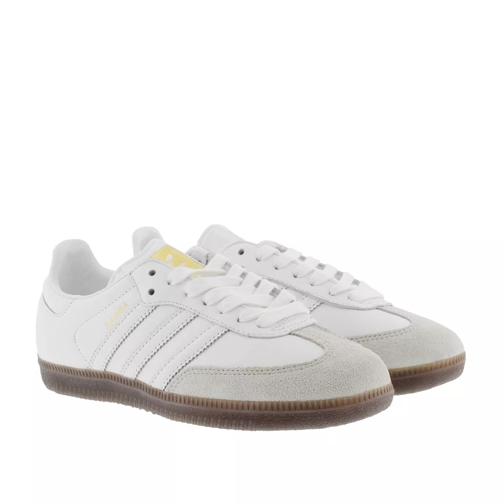 adidas Originals Samba OG W Sneaker White/Gum Low-Top Sneaker