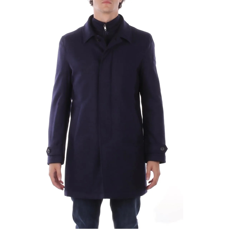 Fay Daunenjacke Coats Blue blau