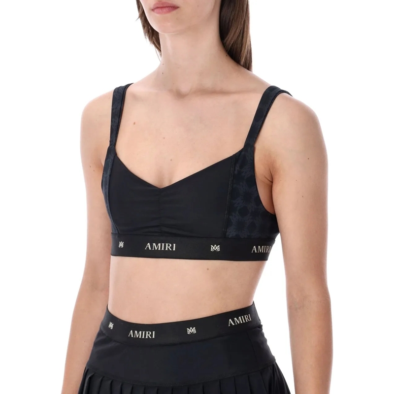Amiri  Ma Top Active Nero schwarz(Image 3)