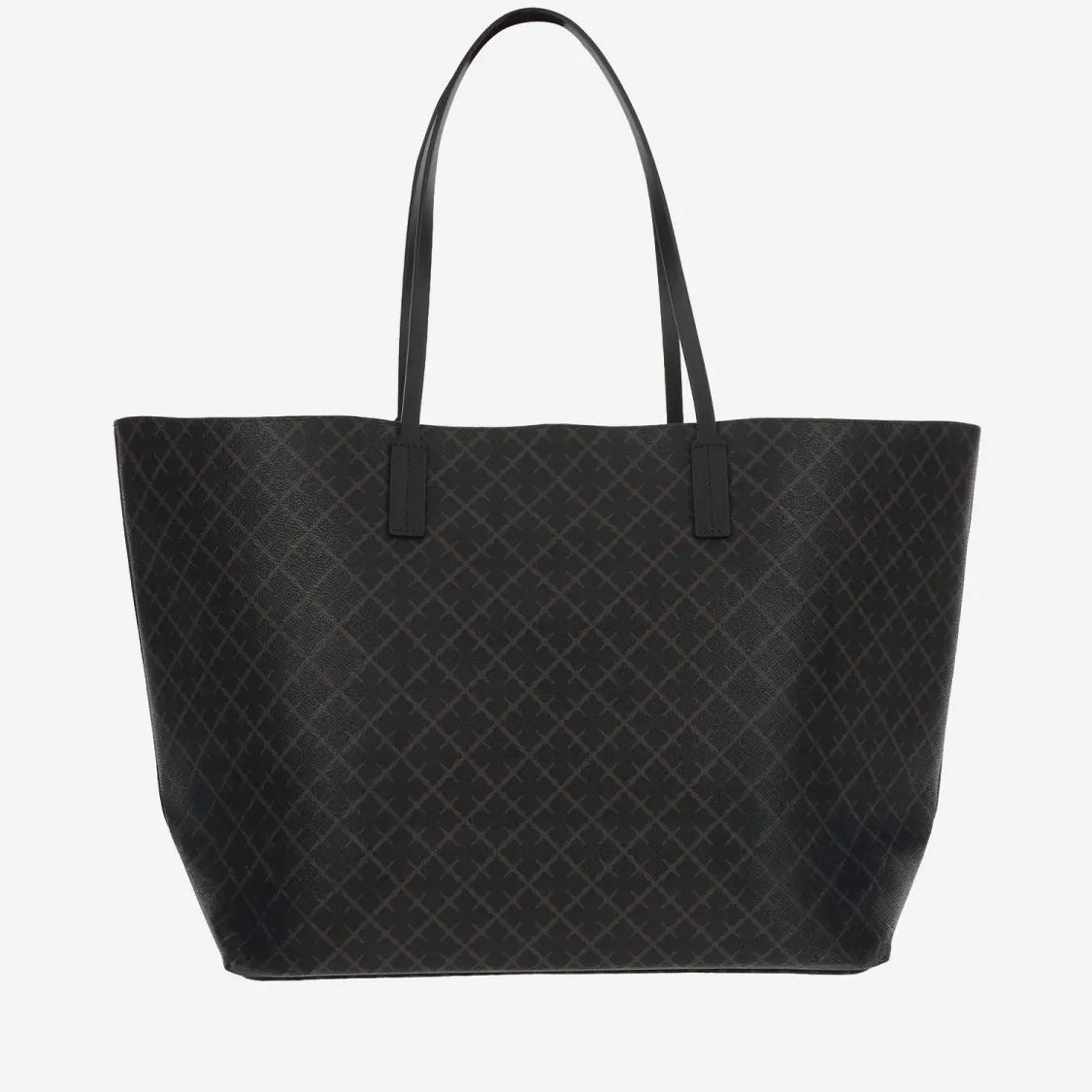 By Malene Birger Shoppers & Totes Abi Floral Print Tote Bag in zwart