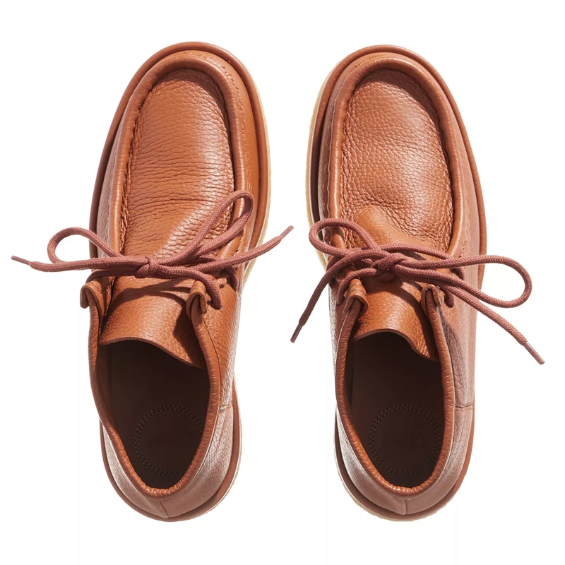 Chloé Schnürschuhe Jamie Ankle Boots Caramello(Image 4)