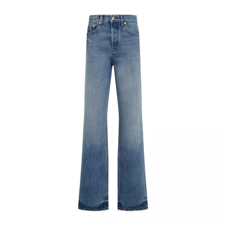 Jacquemus - Le De-Nîmes Droit Jeans - Größe 26 - blue