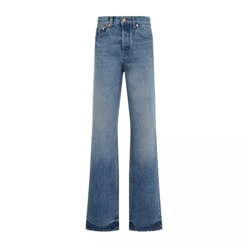 Jacquemus  Le De-Nîmes Droit Jeans Blue