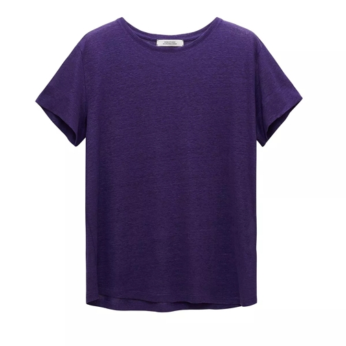 Dorothee Schumacher NATURAL EASE T-Shirt 655 medium purple 