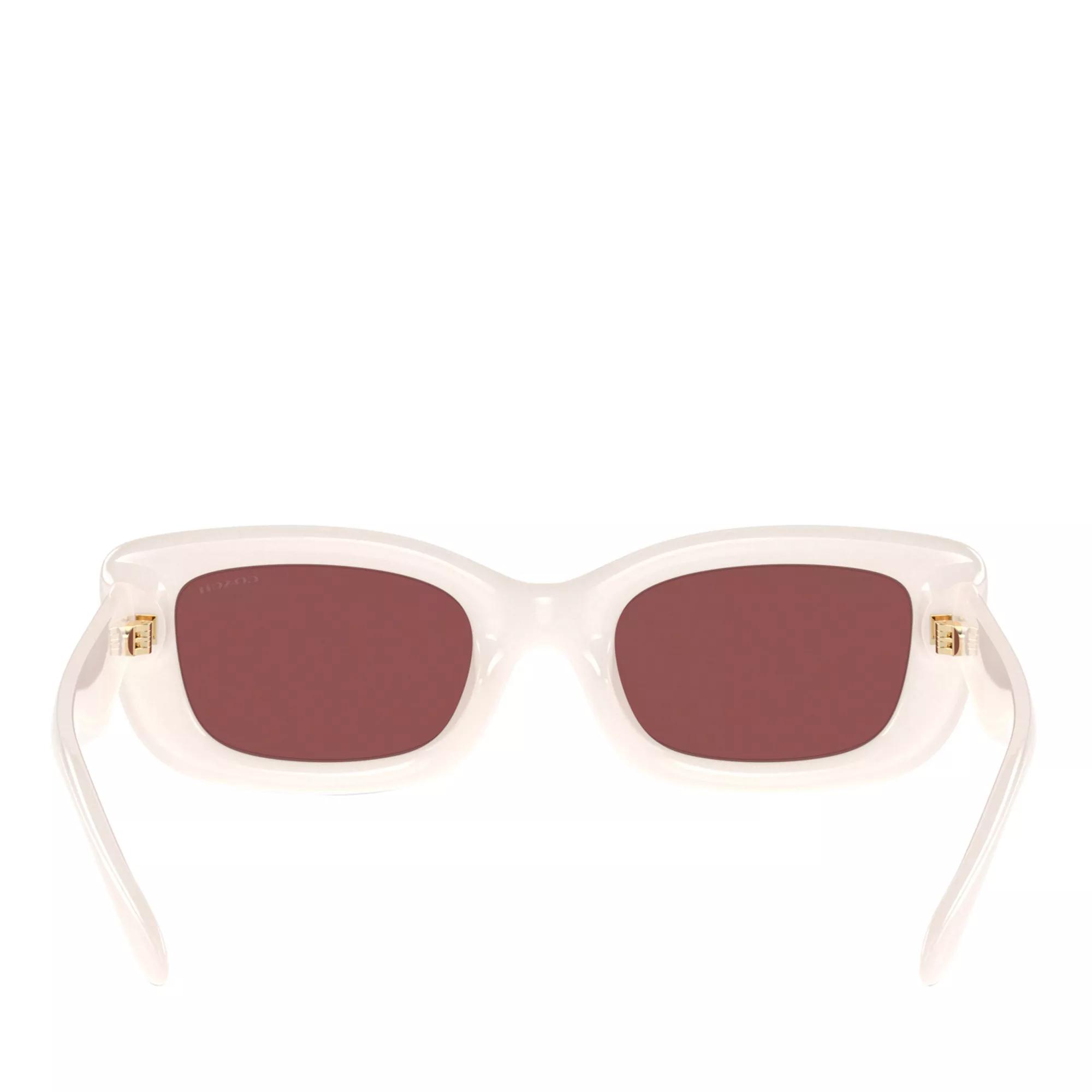 Thumbnail - Coach Sonnenbrille - 0HC8390U 51 580575 - Gr. unisize - in Weiß - für Damen