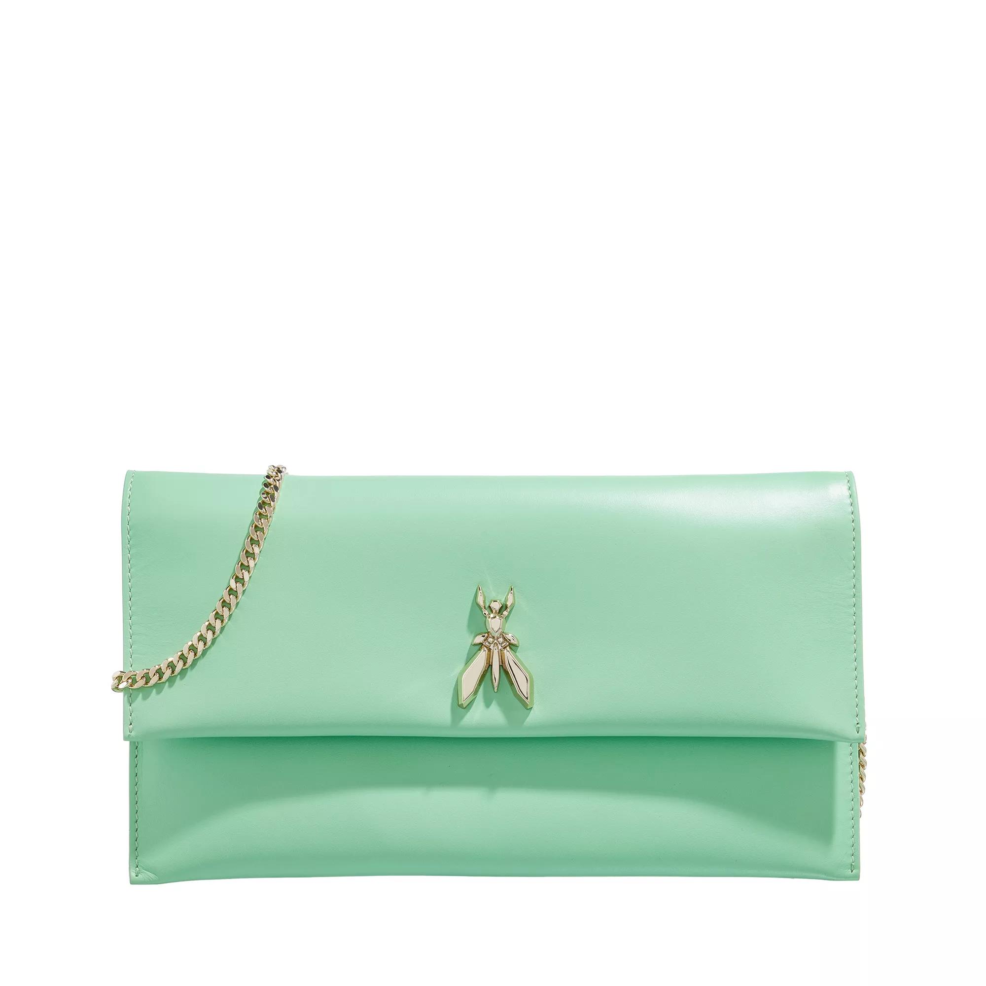 Patrizia Pepe Clutch Bag Planet Green Clutch