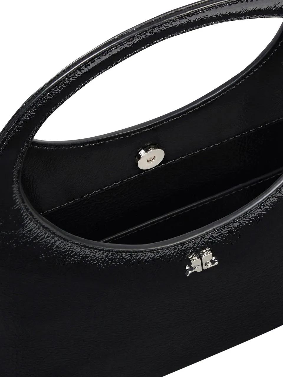 Thumbnail - Courrèges Hobo Bags - Holy Leather Bag - Gr. unisize - in Schwarz - für Damen